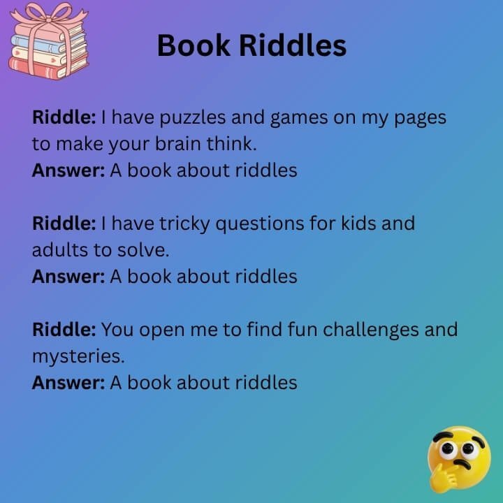 Book Riddles