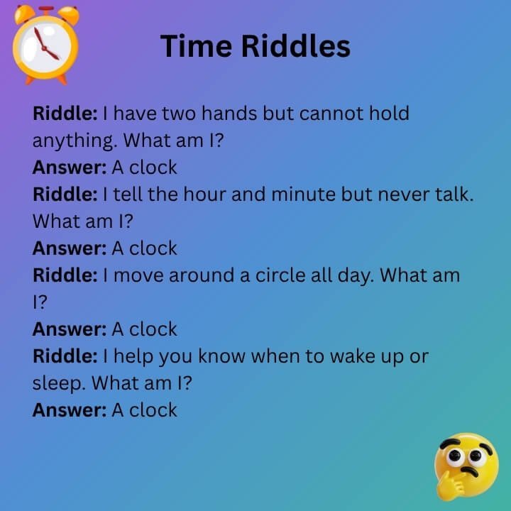 Time Riddles