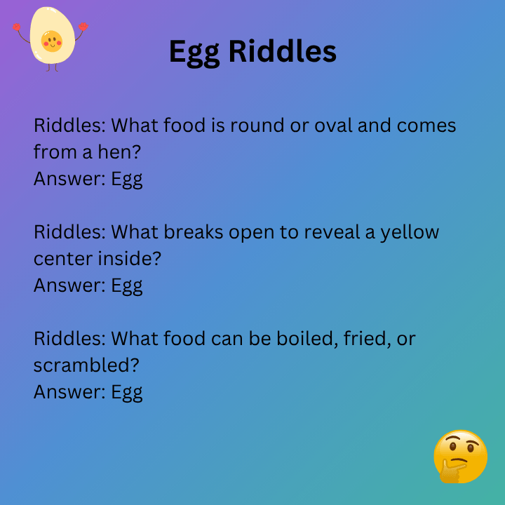 Egg Riddles