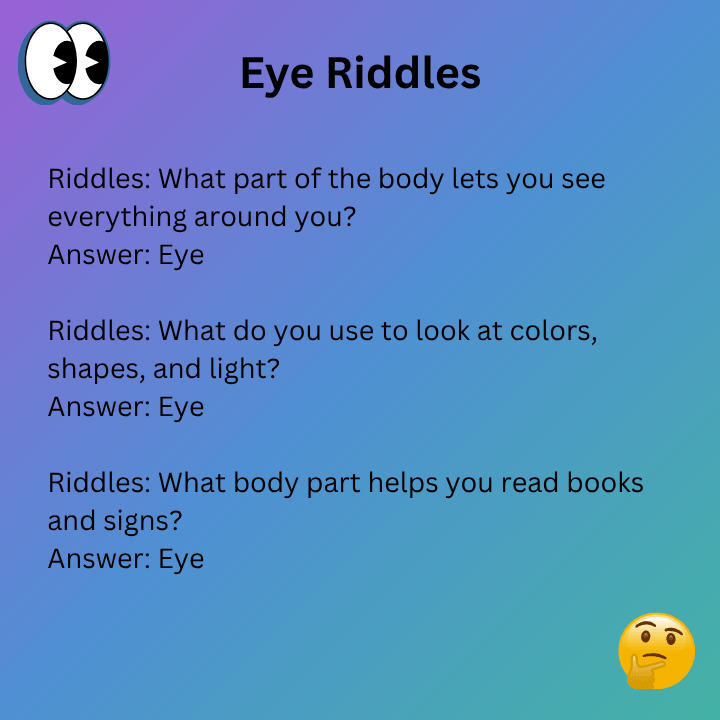 Eye Riddles