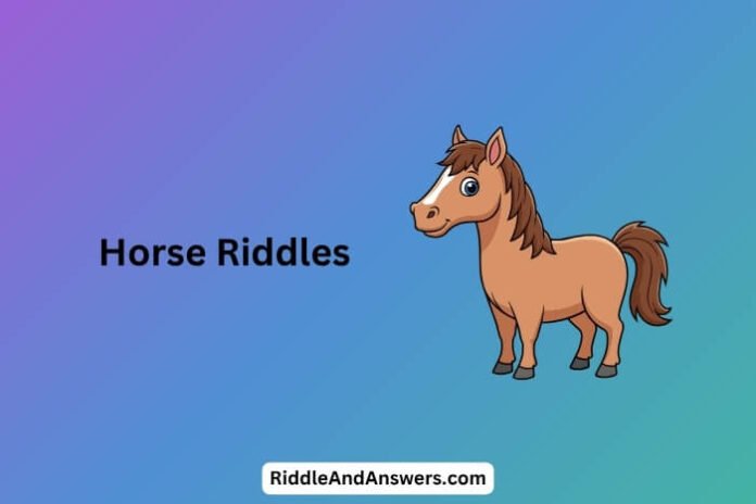 Horse Riddles