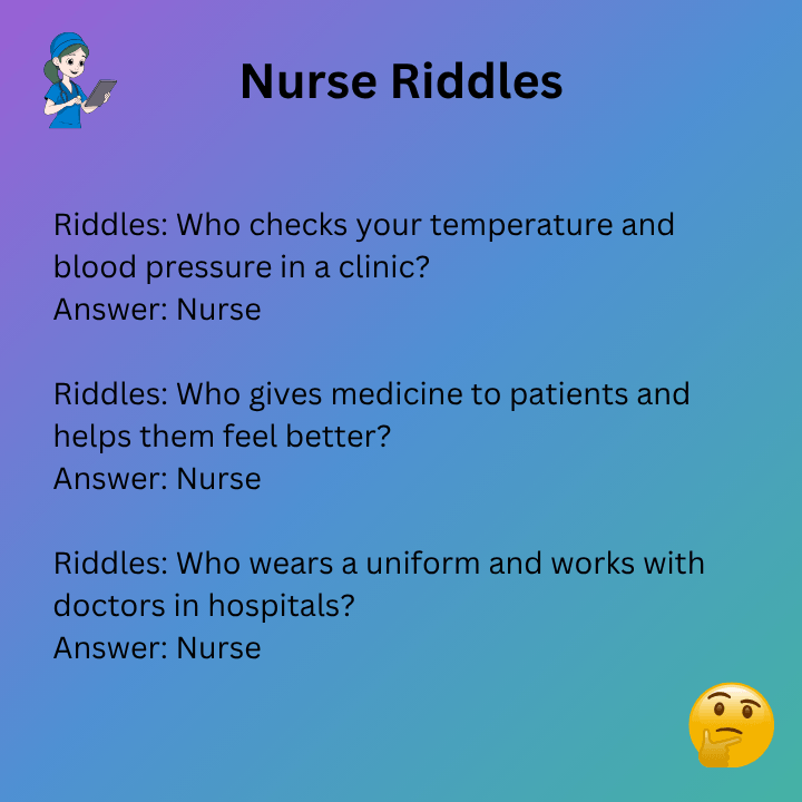 Nurse Riddles