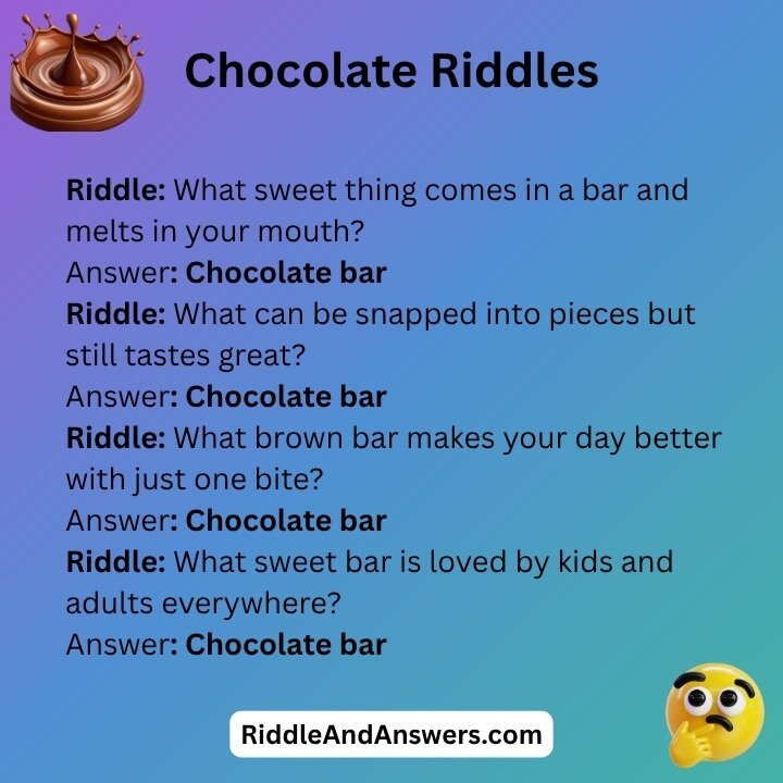 Chocolate Riddles1