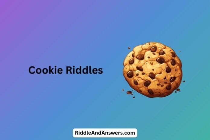 Cookie Riddles: What Is Soft Inside but Crunchy Outside?