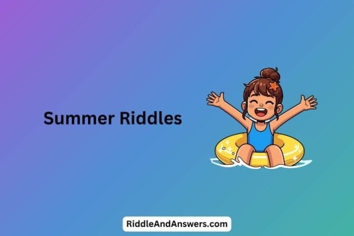 Summer-Riddles Summer Riddles: What Brings Heat but Has No Fire?