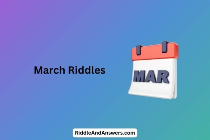March Riddles: What Arrives Quietly but Changes Everything Outside?