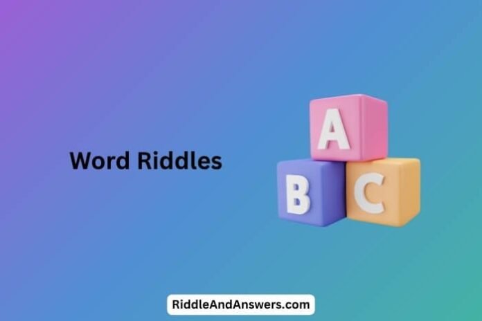 Word Riddles: What Has Letters but Never Writes a Story?