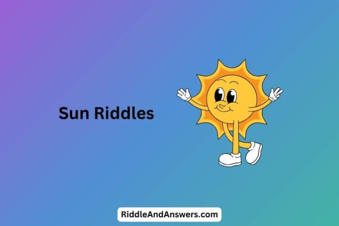 Sun Riddles