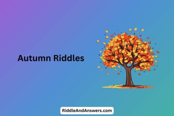 Autumn Riddles