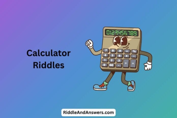 Calculator Riddles