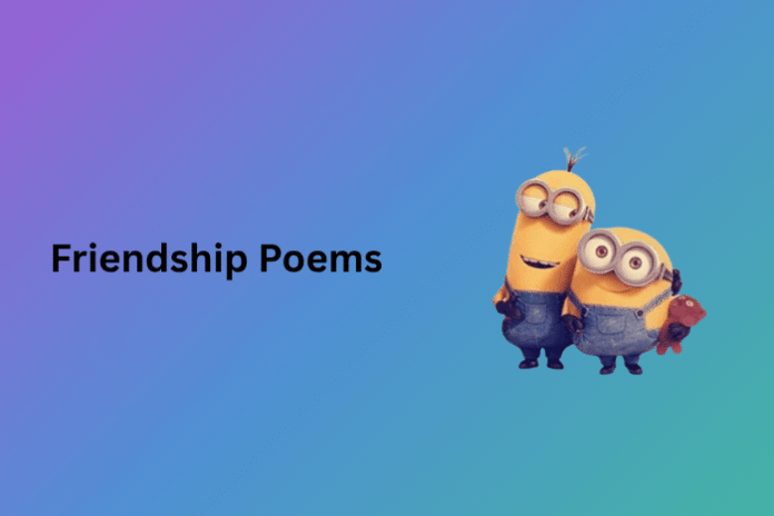 Friendship Poems