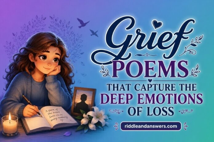 Grief Poems