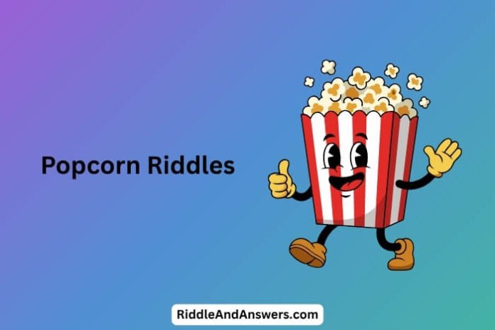 Popcorn Riddles