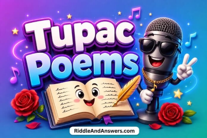 Tupac Poems Tupac Poems