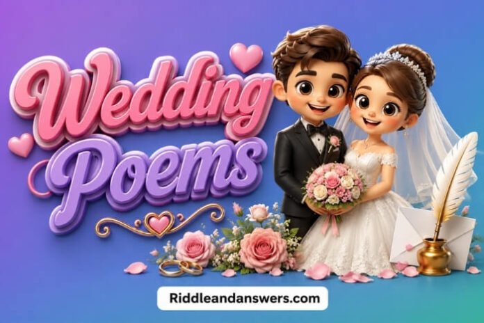 Wedding Poems Wedding Poems