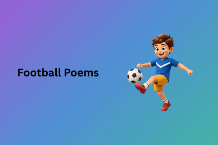 Football Poems Football Poems