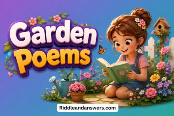 Garden Poems Garden Poems