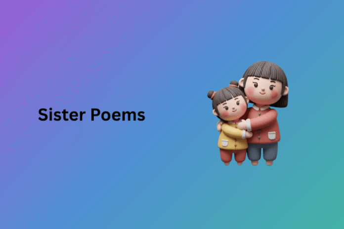 Sister Poems Sister Poems