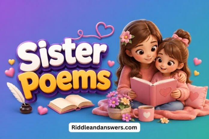 Sister Poems Sister Poems