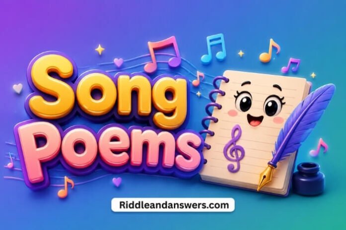 Song Poems Song Poems