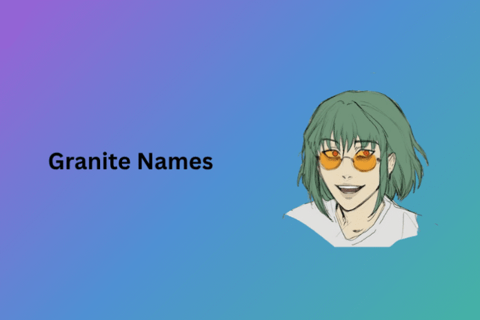 Granite Names Granite Names